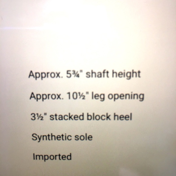 Cream crocodile boot Charles by Charles David lace up studded Duffy US 7 - Picture 11 of 13